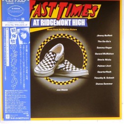 Пластинка Fast times at Ridgemont high Music From The Motion Picture (2LP)